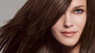 تفتيح الشعر دون سحب لون