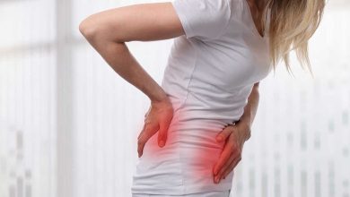 أعراض حصى الكلى