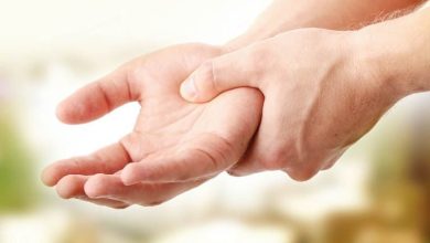 اسباب رجفة اليد