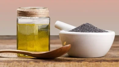 زيت الحبة السوداء للشعر