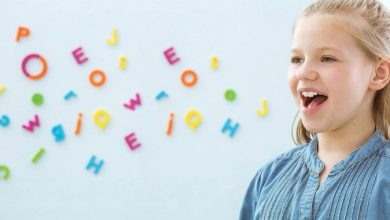 علاج تاخر النطق عند الاطفال