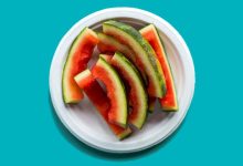 فوائد قشر البطيخ