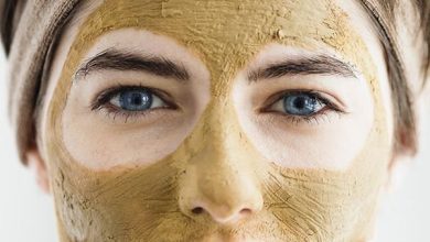 ماسك الخميرة وماء الورد للتجاعيد