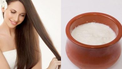 ماسكات لتطويل الشعر وتنعيمه