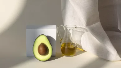 ماسك الأفوكادو للشعر المصبوغ
