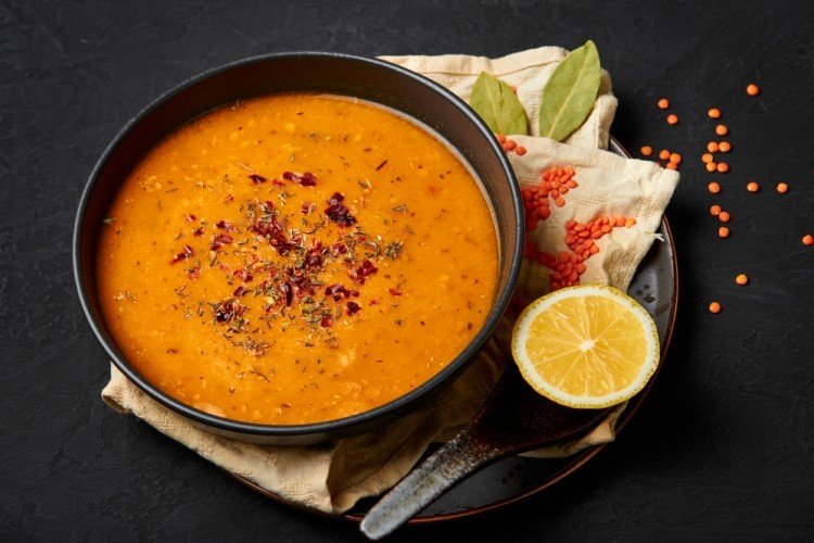 شوربة العدس الأصلية