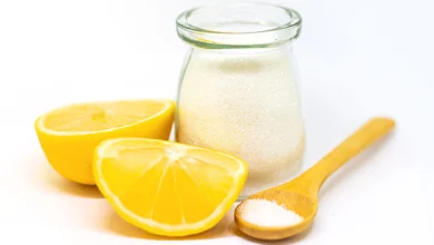 سكراب للجسم بالسكر والليمون