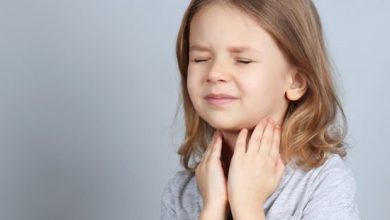 علاج التهاب الحلق عند الاطفال مجرب