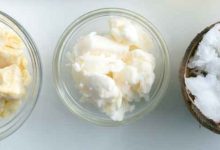 الفرق بين زبدة الشيا البيضاء والصفراء