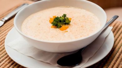 شوربة الشوفان للدايت