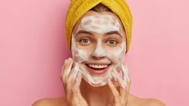 صابون للبشرة الدهنية