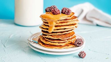 طريقة عمل البان كيك الهش