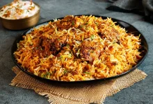 طريقة عمل البرياني