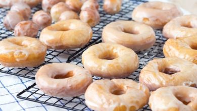 طريقة عمل الدونات الاصلية