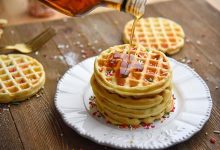 طريقة عمل الوافل في البيت في المنزل بالعديد من الطرق