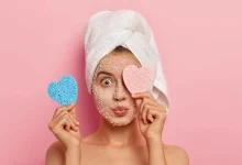 فوائد الماء والملح للوجه