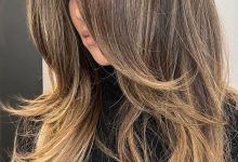 قصات شعر جديدة للنساء للشعر الطويل