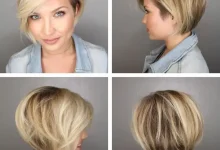 قصات شعر قصيرة للنساء