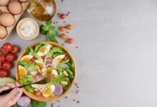 نظام غذائي صحي اسبوعي