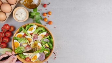 نظام غذائي صحي اسبوعي