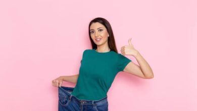 التخلص من دهون البطن في 7 ايام