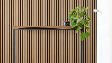 بديل الخشب للجدران