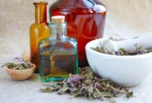 زيت الاعشاب السبعة