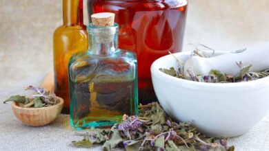 زيت الاعشاب السبعة