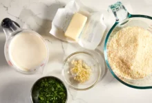 طريقة تحضير كريمة طبخ قليلة الدسم