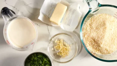 طريقة تحضير كريمة طبخ قليلة الدسم