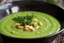 طريقة عمل البصارة بالملوخية