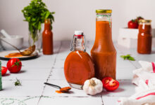 طريقة عمل الكاتشب في البيت