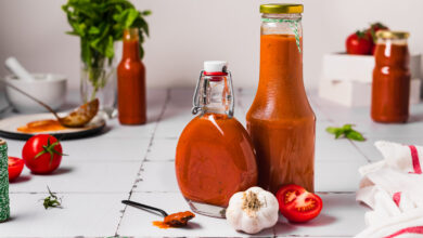 طريقة عمل الكاتشب في البيت