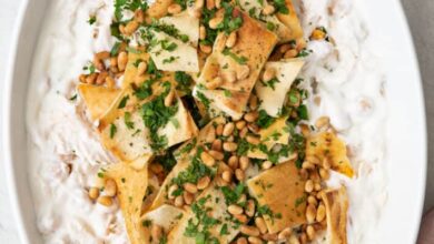 طريقة عمل فتة الدجاج