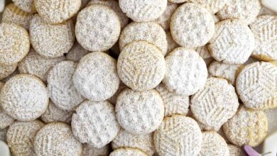 طريقة عمل كعك العيد بالصور خطوة بخطوة