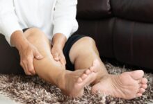 علامات الشفاء من جلطة الساق