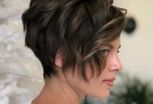 قصة شعر بوي للبنات