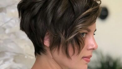 قصة شعر بوي للبنات