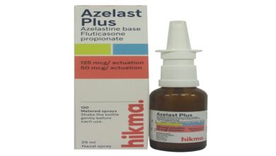 ازيلاست بلس Azelast plus بخاخ للانف لعلاج حساسية الجيوب