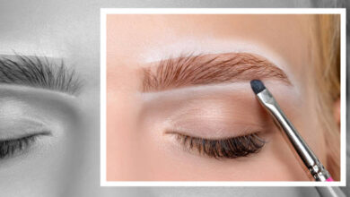 افضل مشقر حواجب