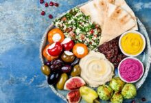 اكلات لبنانية مشهورة