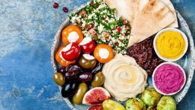 اكلات لبنانية مشهورة