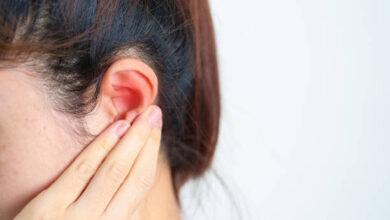 التهاب الاذن الوسطى