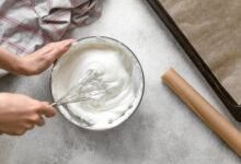 بديل كريمة الخفق