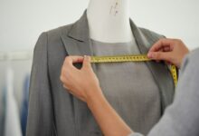 جدول مقاسات الملابس النسائية