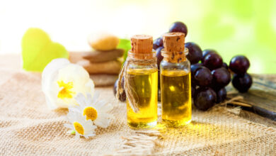 زيت بذور العنب امتنان