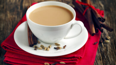 طريقة الكرك بالحليب السائل