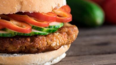 طريقة عمل البرجر بفول الصويا