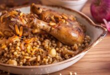 طريقة عمل المفتول الفلسطيني