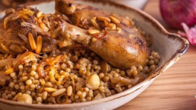 طريقة عمل المفتول الفلسطيني